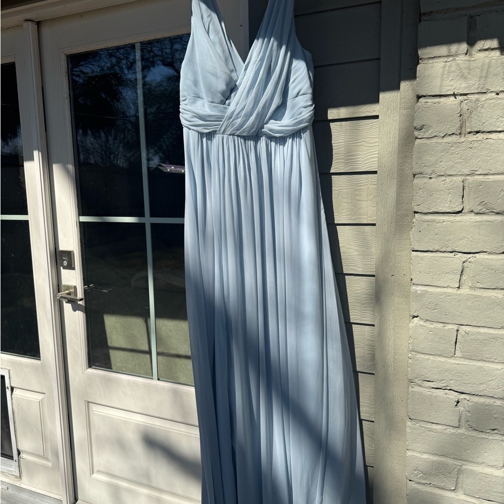 Dessy Collection Soft Blue Dress